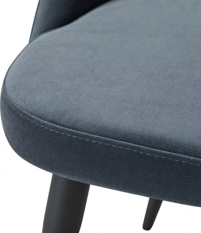 Стул Lars Diag grey/черный R-Home арт.410120140h_Diaggrey_черн