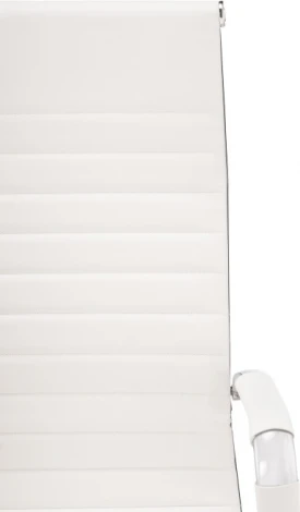 Компьютерное кресло Woodville Reus pu white / chrome