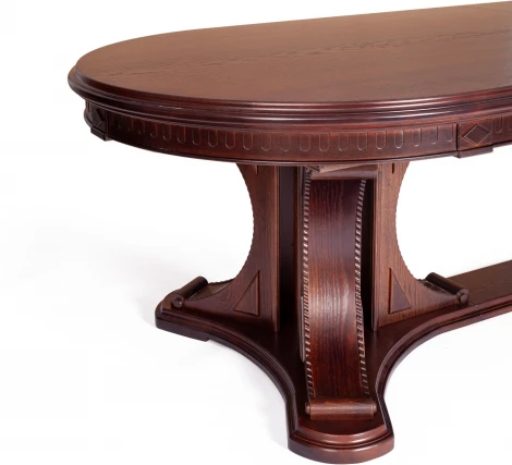 Кухонный стол Tetchair VERSAL (Бук,МДФ/Бежевый)