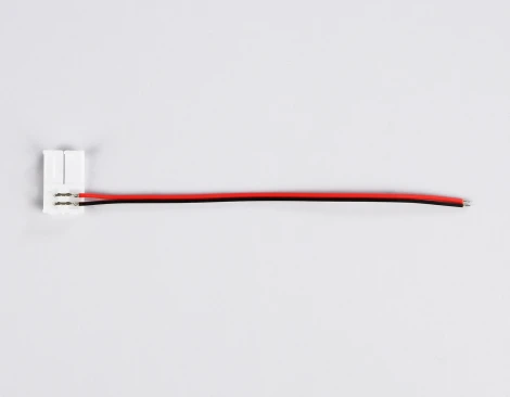 Соединитель гибкий Ambrella Illumination GS7051 односторонний для светодиодной ленты 2835 12/24V (2 конт.) 150 мм