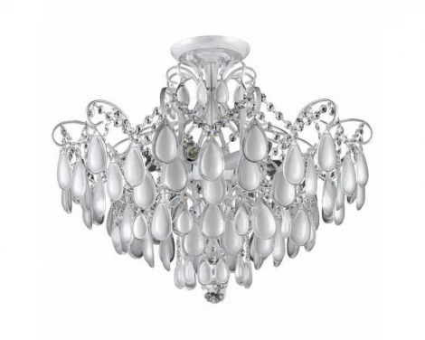 Потолочная люстра Crystal Lux Sevilia PL6 SILVER