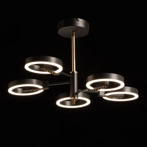 Потолочная люстра на штанге De City Драйв 377013905 (LED, 220V)