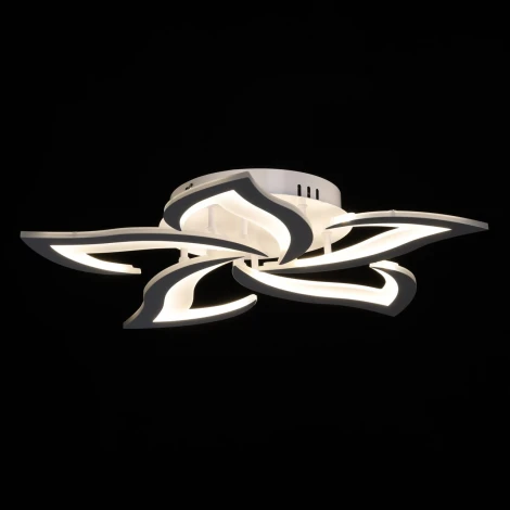 Потолочная люстра De City Мадлен 424017605 (регулировка яркости, LED, 220V, пульт управления)