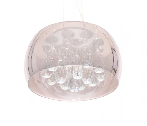 Подвесной светильник Lumina Deco Tosso LDP 8066-400 GY