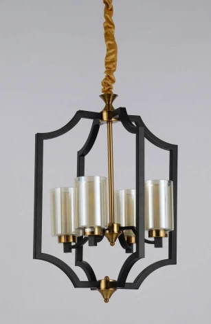 Подвесной светильник Lumina Deco Vigatto LDP 1224-4 BK+MD