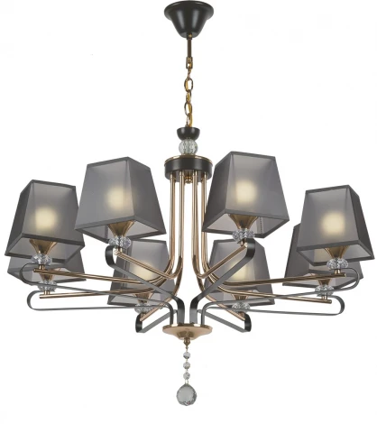 Подвесная люстра PL1N PL7532-8 CF 000056992 Мелодия Света