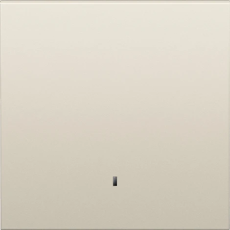 Клавиша 1-я с подсветкой, слоновая кость Donel S08 DS29055