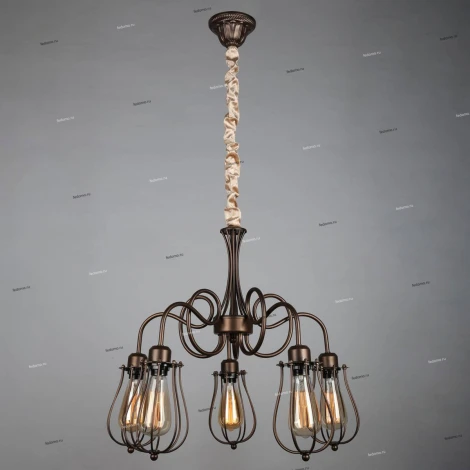 Подвесная люстра Omnilux Landau OML-90003-05