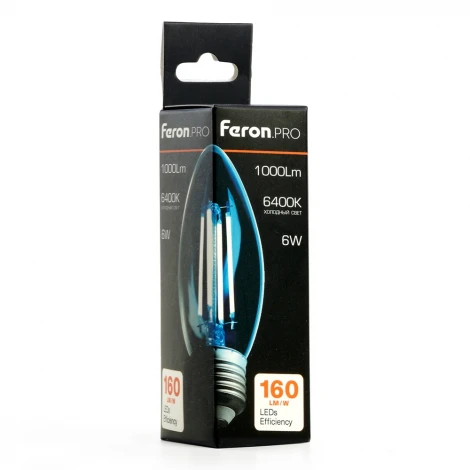 Лампа светодиодная E27 6W Feron LB-1206 51240