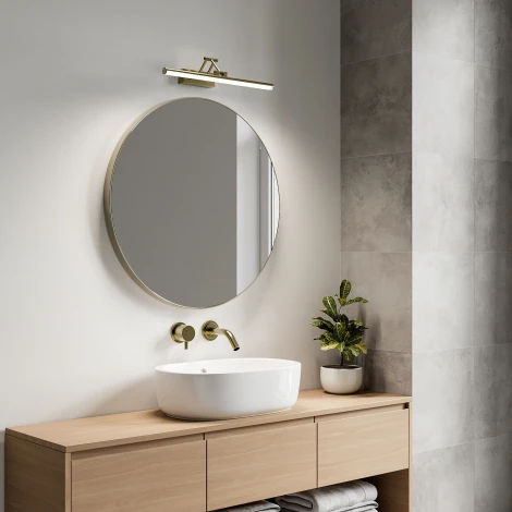 Подсветка для картин Elektrostandard Monza бронза 40128/LED (220V)