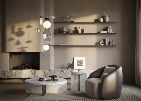 Подвесной светильник Freya Cave FR5631PL-01BS