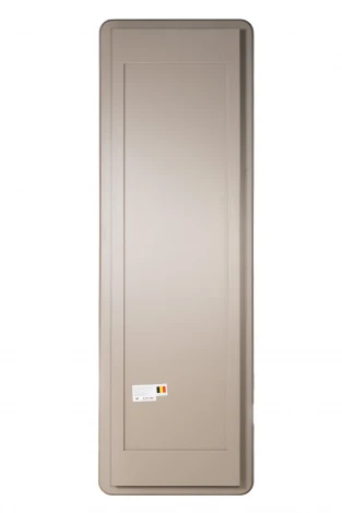 58DB-14830 Зеркало рама нерж.сталь/мат.бронза 210*68*7,5см Garda Decor