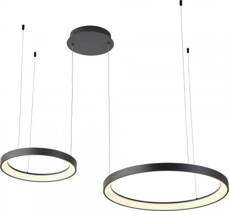 Подвесной светильник светодиодный Zortes Innra ZRS.90611.02 (220V, на тросе, кольцо, IP21)