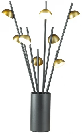 Интерьерная настольная лампа Odeon Light Verica 4156/24TL