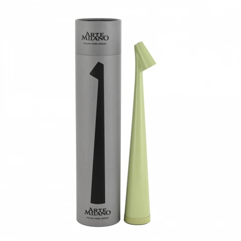 Настольная лампа Arte Milano AM128101 128101/H350/3-6K/3W Green (регулировка яркости, LED, круглые)