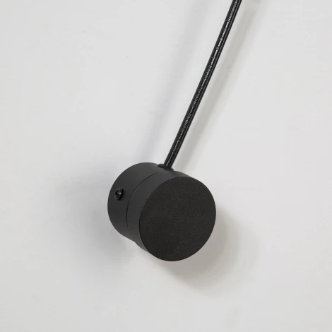 Настенный светильник Favourite Spiner 4062-1W (регулировка яркости, LED, 220V, круглые)