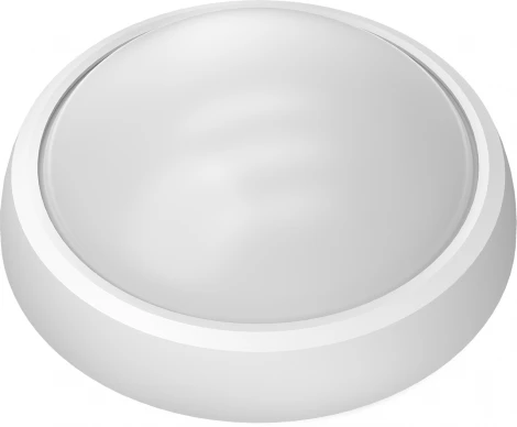 Настенно-потолочный светильник Gauss Qplus 141411315 (LED, 220V, круглые, IP54)