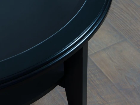 Стол кофейный Barista ОГОГО 434657 (черный)