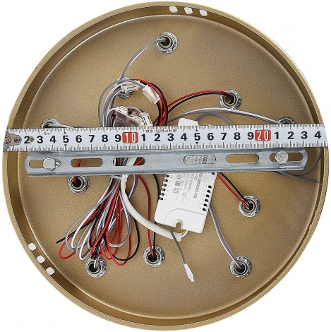 Потолочная люстра Natali Kovaltseva Sirius LED LAMPS 81162