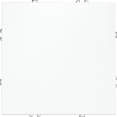 Выключатель с самовозвратом одноклавишный (белый матовый) Voltum S70 VLS010602