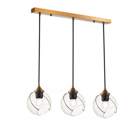 Подвесной светильник Evoluce Satturo SLE103103-03 (220V, на проводе, шарики)
