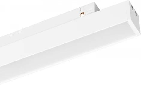 Трековый светильник магнитный светодиодный MAG-ORIENT-FLAT-L235-8W Day4000 (WH, 80 deg, 48V) (Arlight, IP20 Металл) 035832