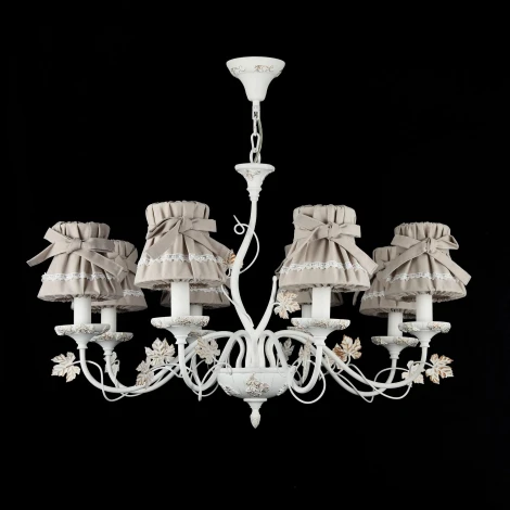 Подвесная люстра Maytoni Putto ARM393-08-W