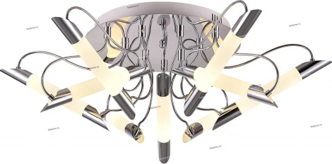 Потолочная люстра IDLamp Milada 401/9PF-LEDChrome