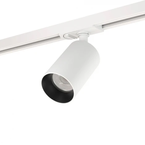 Трековый светильник однофазный 7W 220V White/Black RAUMBERG R8150Wh/Bk