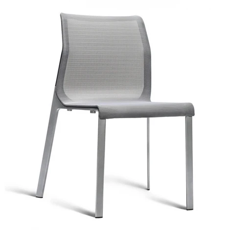 Кресло Pegus без подлокотников серая сетка