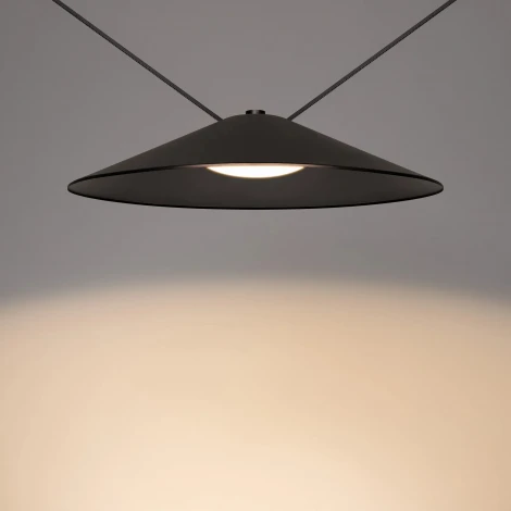 Трековый светильник светодиодный ART-INBELT-WOK-R580-20W Day4000-MIX (BK, 110 deg, 48V, DALI) (Arlight, IP20 Металл) 051190