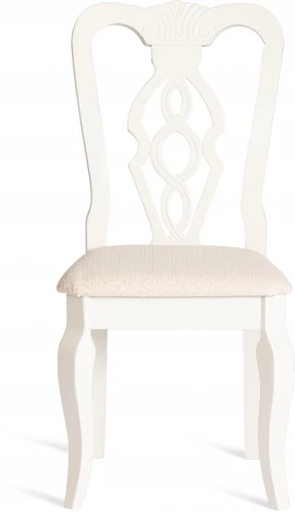 Стул - Афродита/ Aphrodite / 1 шт. в упаковке (Дерево гевея /Белый)