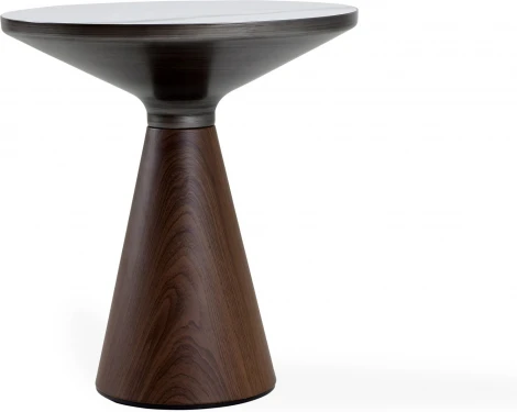 Столик журнальный Fis mid (Керамика/Коричневый,Белый) ОГОГО Обстановочка! арт.888855