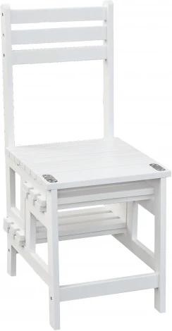 Стул-стремянка Массив снег от фабрики Mebelik