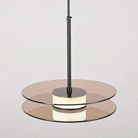 Подвесной светильник светодиодный ImperiumLoft Cine01 (191960-23) (220V, пульт управления, на проводе, круглые)