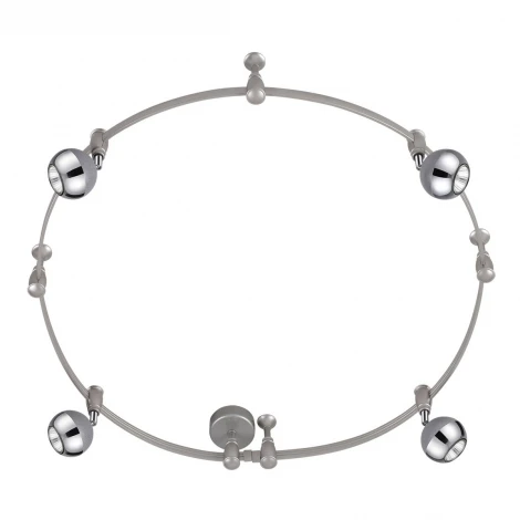 Трековая система в сборе Odeon Light Cemeta 3801/4TR