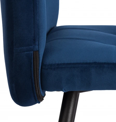 Стул обеденный Medeo Tetchair (Велюр/Синий) арт.24808