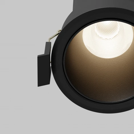 Встраиваемый светильник Maytoni Dip DL116-10W-4K-B (LED, 220V, круглые)