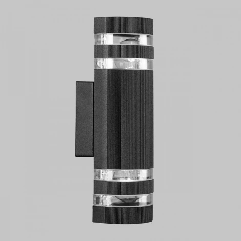 Уличный настенный светильник Imex Porta IL.0014.0025-2-BK (220V, IP54)