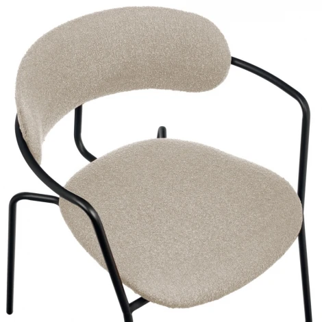 Комплект из 2-х стульев Ant букле латте Bradex Home арт.RF 0863P