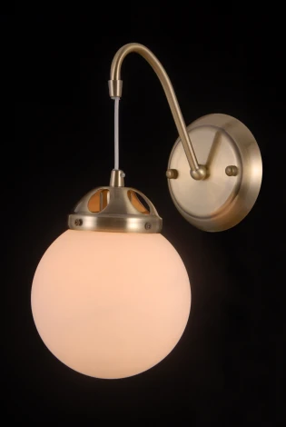 Бра Natali Kovaltseva Molecule 81047-1W ANTIQUE BRASS