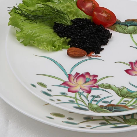 Столовый сервиз Лотос, 27 предметов, 6 персон арт. 327 327 Royal Aurel