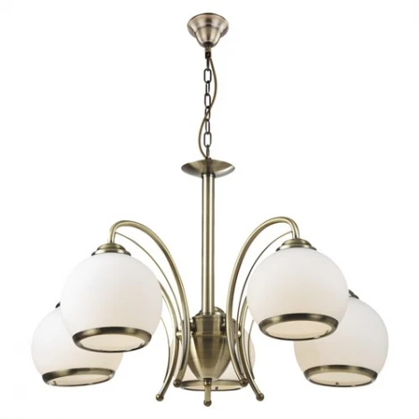 Подвесная люстра Lampex Salta 295/5