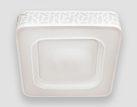 Потолочный светильник Ambrella Orbital Design F212 WH 80W D440*440