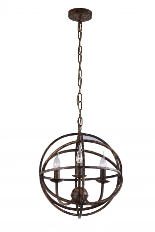 Подвесная люстра Arte Lamp Kopernik A1703SP-3BR