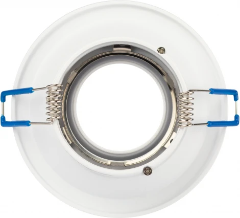 Встраиваемый точечный светильник ЭРА KL100 WH (12V, круглые)