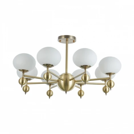 Потолочная люстра на штанге Arte Milano 270307/8 GD (220V, шарики)