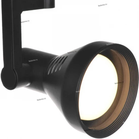 Трековый светильник Arte Lamp Nido A5109PL-1BK
