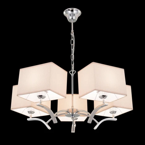 Подвесная люстра Citilux Эвора Квадро CL460251 (220V, на цепи)