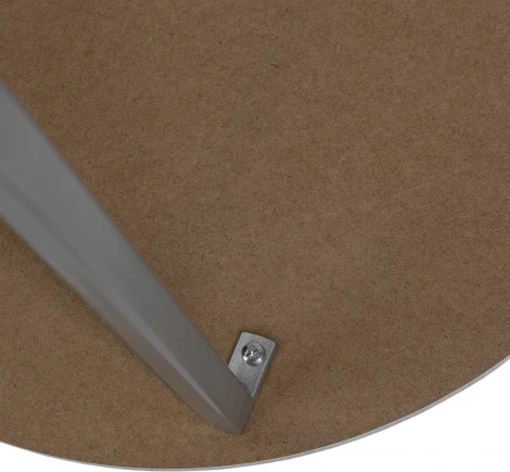 Стол журнальный BeautyStyle 27 дуб дымчатый/металлик Mebelik арт.009006